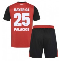 Bayer Leverkusen Exequiel Palacios #25 Hjemmedraktsett Barn 2024-25 Kortermet (+ Korte bukser)